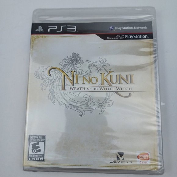 Ni No Kuni: Wrath of the White Witch (Sony PlayStation 3, 2013) PS3 NEW SEALED - Picture 3 of 7